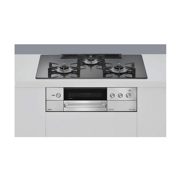 リンナイ（Rinnai） RHS72W38M15RNSTW ビルトインコンロ 幅75cm 