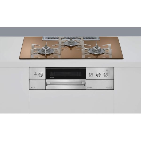 リンナイ（Rinnai） RHS72W39M12RCSTW ビルトインコンロ 幅75cm