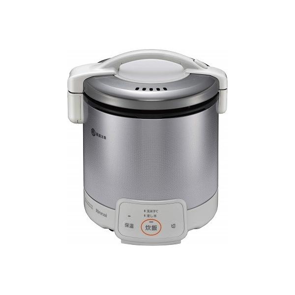 リンナイ こがまる 電子ジャー付ガス炊飯器 都市ガス用 RR-050VQ　a Rinnai(リンナイ) 1～5合 電子ジャー付 ガス炊飯器 『こがまる