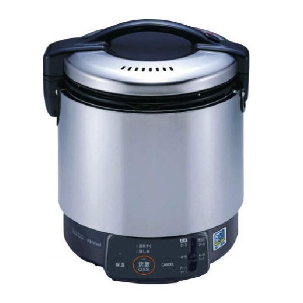 リンナイ 業務用 ガス炊飯器 RR-S100VL 都市ガス ジャー機能有 1升 リンナイ（Rinnai） RR-S100VL(A) 業務用ガス炊飯器 普及タイプ(涼厨