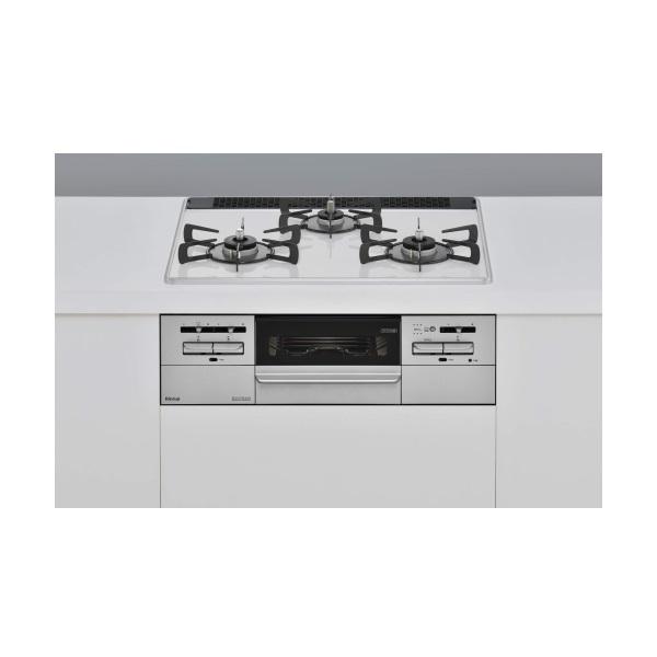 π●リンナイ 【RS31W35P48DGVW】ガスビルトインコンロ ミストホワイト Mytone(マイトーン) パールクリスタル 標準幅60cmタイプ〔HE〕 リンナイ（Rinnai） RS31W35P48DGVW ビルトインコンロ 標準幅60cm