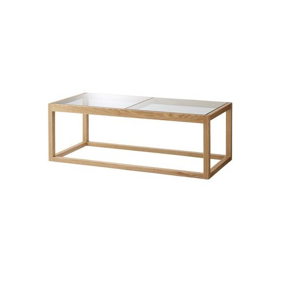 ���J RTO-111NA �K���X�e�[�u�� W110×D50×H38 [��]