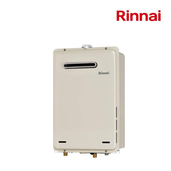 在庫あり ガス給湯器 リンナイ Rux A1615w E 都市ガス用 給湯専用 16号 ユッコ Ps設置型 屋外壁掛 最新 15a 2
