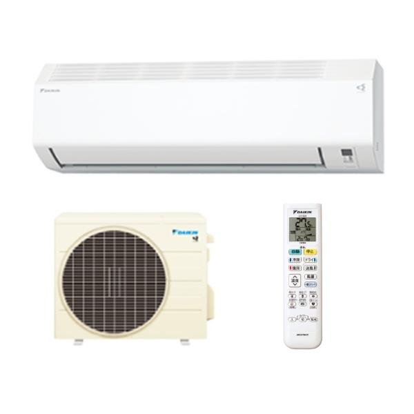 ダイキン（DAIKIN） S226ATES-W エアコン 6畳 ルームエアコン E
