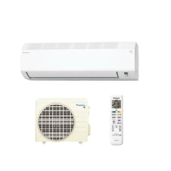 ダイキン（DAIKIN） S255ATES-W エアコン 8畳 ルームエアコン E 