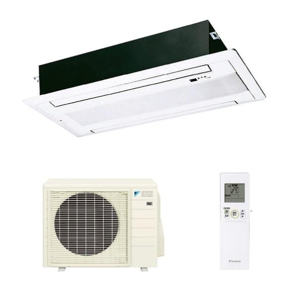 セット販売② S40ZGV ダイキン ハウジングエアコン 天井埋込カセット形 ダイキン S40ZGV 天井埋め込みエアコン2方向 14畳用 ハウジング