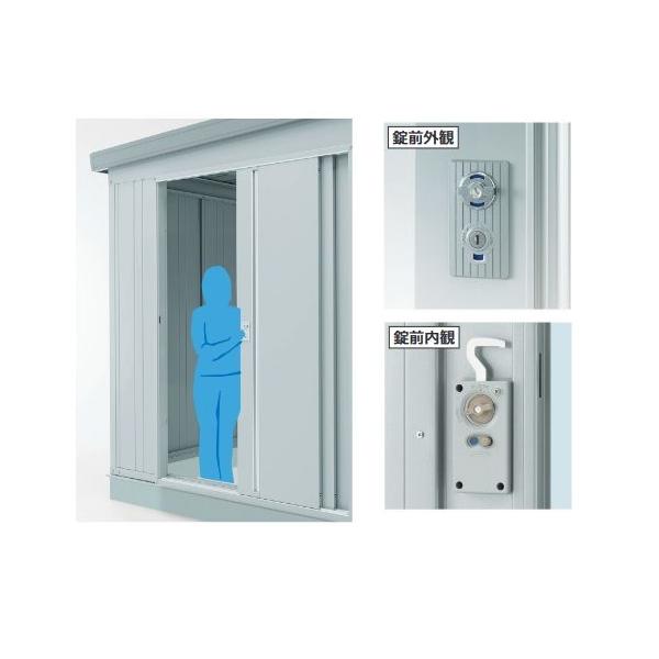 イナバ物置 coordiroom_snr-3m