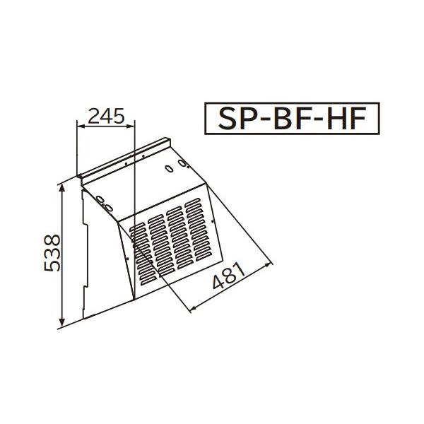 ���[���G�A�R�� �ʔ���i �����@SP-BF-HF�@�h��t�[�h(�z�����t�[�h)