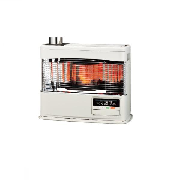 コロナ SV-7025PK-W 寒冷地用大型ストーブ 煙突式輻射 PKシリーズ ホワイト 主に18畳用 木造 戸建18畳 コンクリート 集合29畳 暖房ヒーター 別置タンク式(別売) CORONA CORONA（コロナ） SV-7025PK(W) 寒冷地用大型ストーブ 煙突式輻射 別置