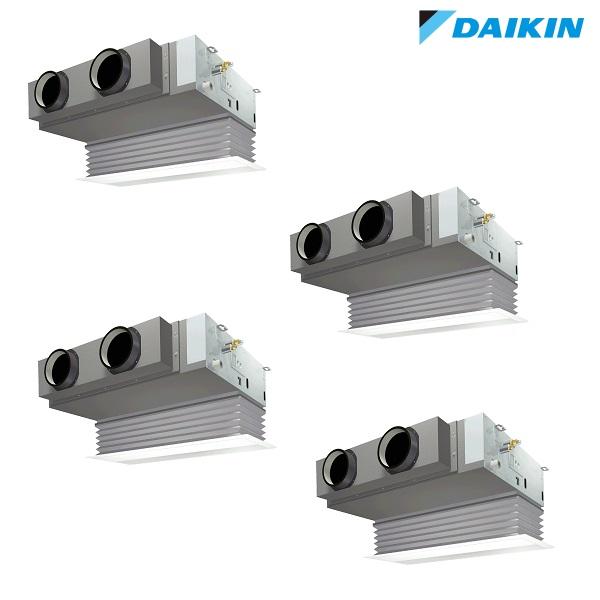 π●ダイキン 業務用エアコン【SZRB280BAD】[分岐管セット]フレッシュホワイト 天井埋込カセット形 ツイン同時マルチ 10馬力 ワイヤード 三相200V Eco ZEAS ダイキン（DAIKIN） ダイキン【SZRB280BAW+分岐管】 業務用エアコン