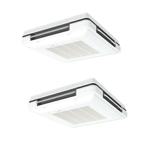 π●ダイキン 業務用エアコン【SZRU140BYND】[分岐管セット]フレッシュホワイト 天吊自在形 ワンダ風流 ツイン同時マルチ 5馬力 ワイヤレス 三相200V Eco ZEAS ダイキン（DAIKIN） ダイキン【SZRU140BYD+分岐管】 天吊自在形 ワンダ