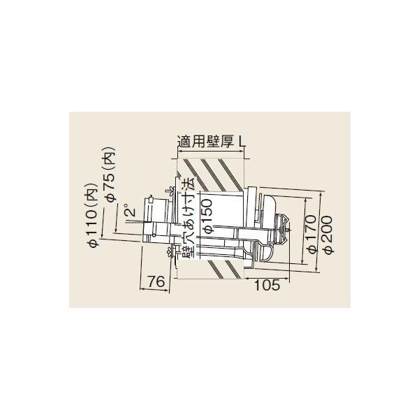 KX  iC@TFW-110×75C-400C(K)@nrCgbv (L=350`450mm) []