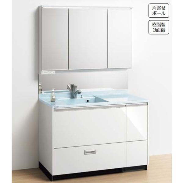 ティアリス クリナップ [ミラーキャビネット (3面鏡)M-1203ANPA +