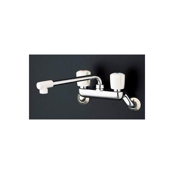 TOTO 壁付2ハンドル混合水栓(整流、共用) TKJ20AAU (水栓金具