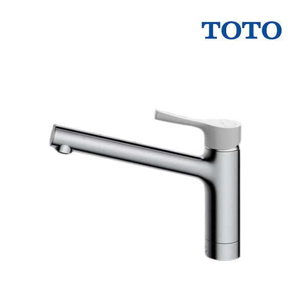 TOTO キッチン用水栓金具 TKS05302J GGシリーズ 台付シングル混合水栓 