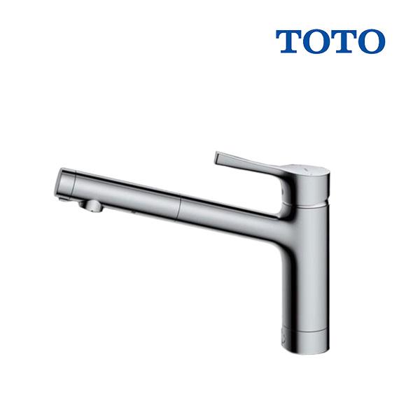 在庫あり] TOTO キッチン用水栓金具 TKS05304J GGシリーズ 台付