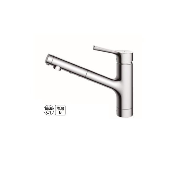 TOTO キッチン用水栓金具 TKS05305ZA GGシリーズ 台付シングル TOTO キッチン用水栓金具 TKS05305ZA GGシリーズ 台付シングル