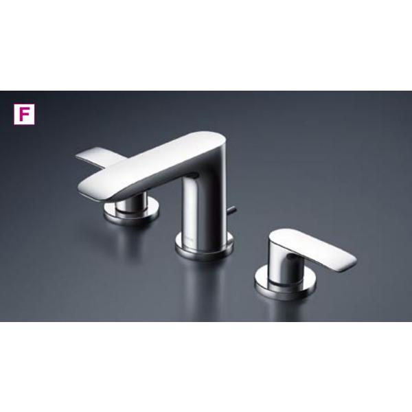 TOTO 台付2ハンドル混合水栓(埋込、泡まつ、ワンプッシュ、共用 TOTO 台付2ハンドル混合水栓(埋込、泡まつ、ワンプッシュ、共用