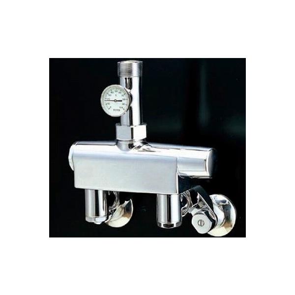 TOTO 壁付サーモスタット混合水栓(32mm、露出配管形) TM440BX32 TOTO 壁付サーモスタット混合水栓(32mm、露出配管形) TM440BX32