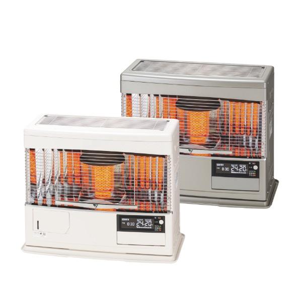 サンポット 長府/サンポット UFH-6432UKF D(W) 石油ストーブ 床暖房