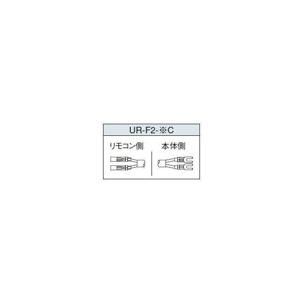 �Ζ�������֘A���� �R���i�@UR-F2-8C�@���������R���R�[�h�Q�c 8m [���y�{�̓����w���̂݁z]