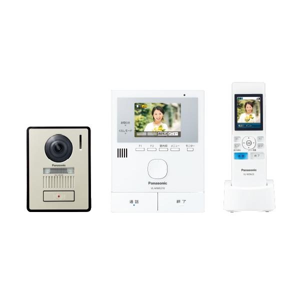 パナソニック VL-SWE210KLA 開封済・未使用品 付属品完備 Panasonic（パナソニック） VL-SWE210KLA インターホン ワイヤレス