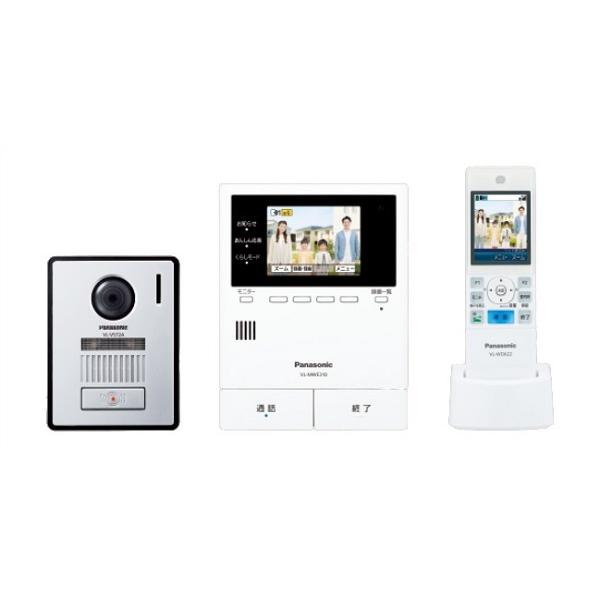 Panasonic テレビドアホン ワイヤレスモニター子機付 VL-SWE310 Panasonic（パナソニック） VL-SWE310KFA インターホン ワイヤレス