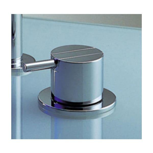 セラトレーディング VL500X-16 ボラ 湯水混合栓(ハンドル) クロム