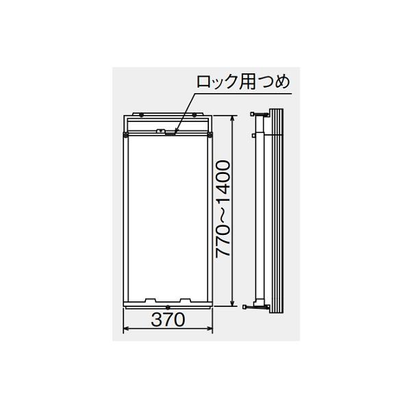 CORONA /コロナ窓用エアコンアルミ製標準取付枠　WA−9 CORONA（コロナ） ルームエアコン 別売り品 WA-9 アルミ製標準取付枠