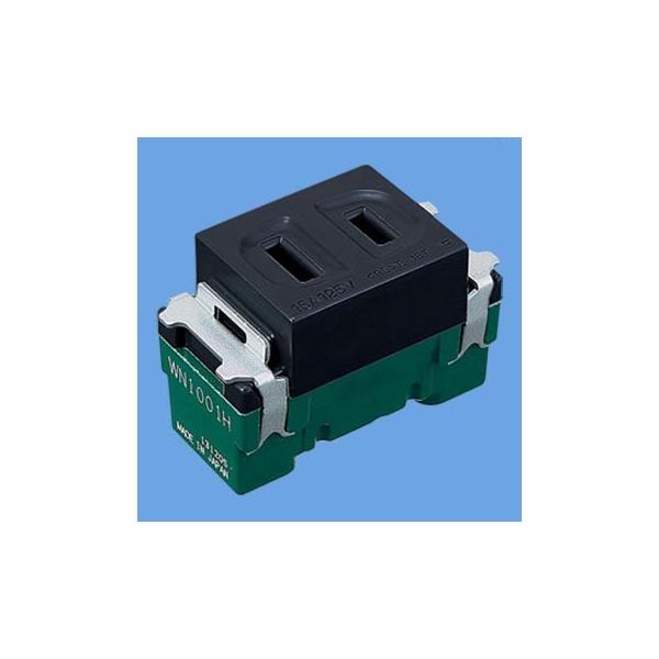 �d�ݎ��� �p�i�\�j�b�N�@WN1001B(�����P�ʁF10)�@�u���b�N �����R���Z���g 15A 125V AC