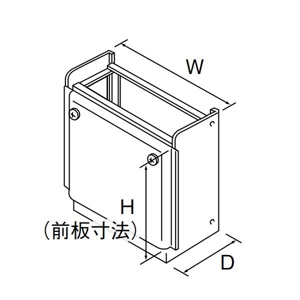 給湯暖房用機器の据置台　HD04-201UW リンナイ（Rinnai） 【WOP-8201UW 24-1493】 据置台 448×470×245 ガス