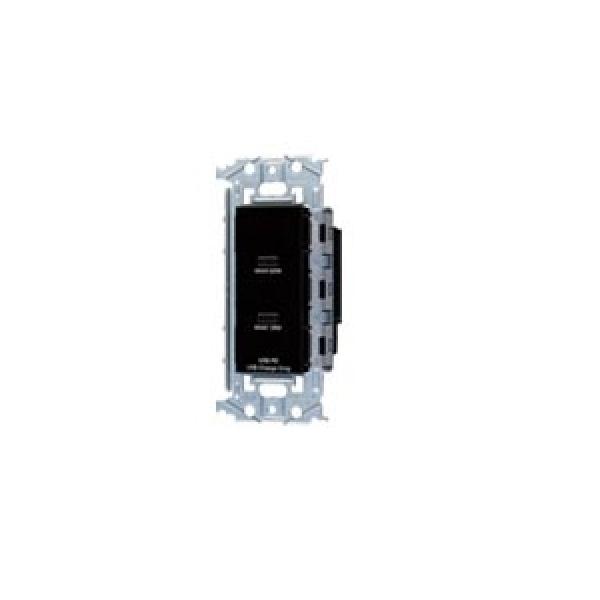 o*”様 Panasonic　WTL1488B Panasonic（パナソニック） 電設資材 WTL1488B 埋込充電用USB