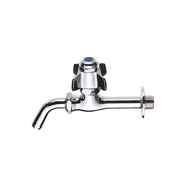 SANEI 水栓金具 三栄水栓 Y229A-13 単水栓 横水栓 ホーム水栓 自閉