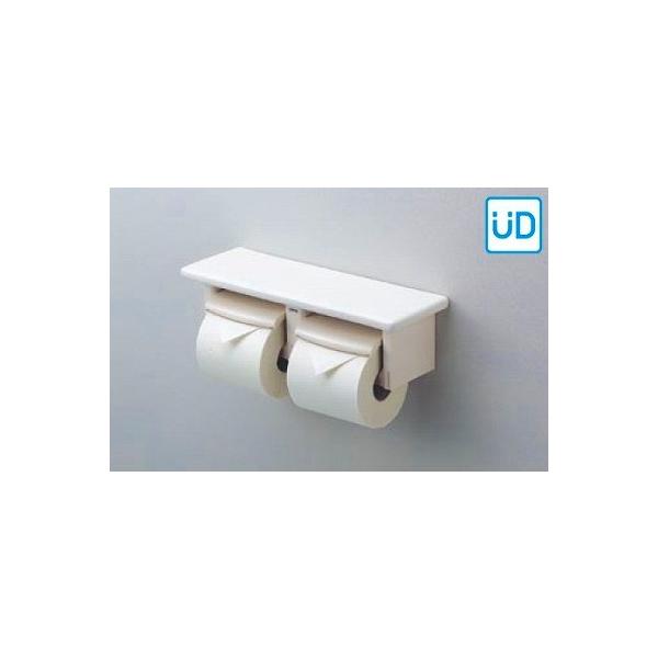 (未使用･未開封品)　TOTO 二連紙巻器 棚付き(陶器) 樹脂製 ホワイト YH74SR#NW1 芯なしペーパー対応 60wa65s Amazon.co.jp: TOTO 二連紙巻器 棚付き(陶器) 樹脂製 ホワイト