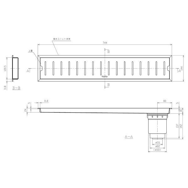 rjbg TOTO@YTB750SR@cgbv XeX hw^Cv 150p^Cp 󒍐Yi  [2T [§]