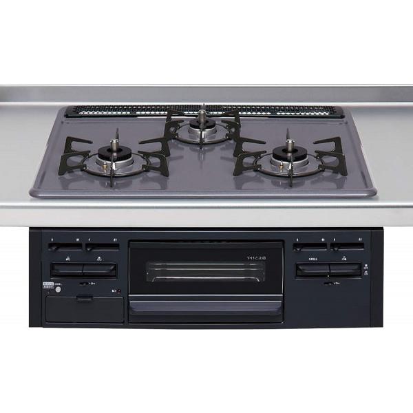 �N���i�b�v �yZGFNK6R18NKE-E-12A13A�@�s�s�K�X�p�z �K�X�R���� �z�[���[�g�b�v�R���� �Ԍ�60cm �u���b�N/�u���b�N [��]