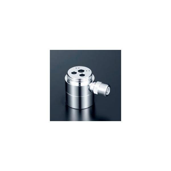 KVK シングル混合栓用分岐金具 ZK556PN (水栓金具) 価格比較