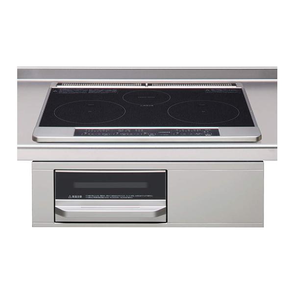 クリナップ ZZHTSK6ASK-E IHクッキングヒーター 2口IH+ラジエント