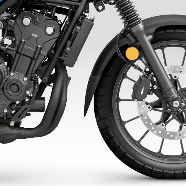 HONDA ホンダ CL250 CL500 延長フロントフェンダ【PYRAMID