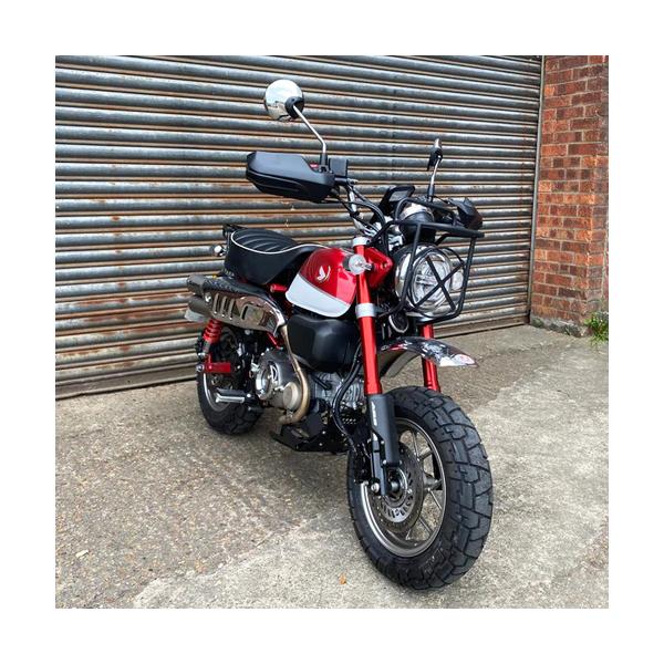 モンキー125 DAX125 ハンドガード【PYRAMID】（ピラミッド） HONDA ホンダ Monkey125 モンキー125 ハンドガード【PYRAMID