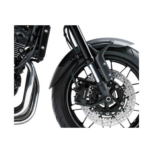 Z900RS フロントフェンダーステー 黒メッキ フロント フェンダー