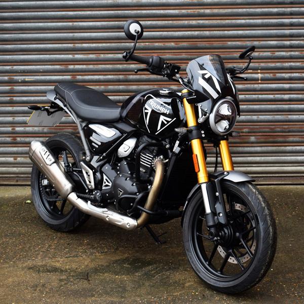 TRIUMPH トライアンフ SPEED 400 スピード400 2024‐ カウル