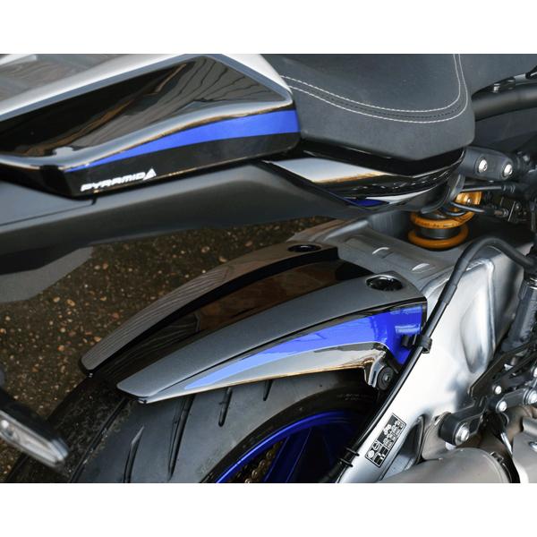 YAMAHA ヤマハ MT-10 2016-2024 リアフェンダーver.2 : カスタム