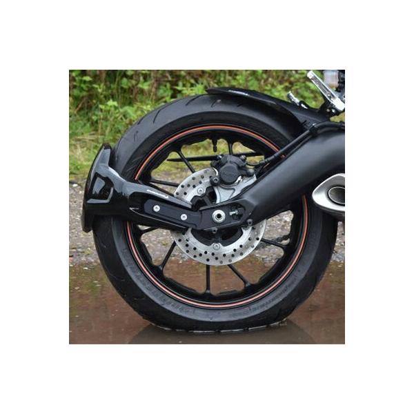 YAMAHA ヤマハ MT-09 XSR900 TRACER 13-20 スプラッシュガード