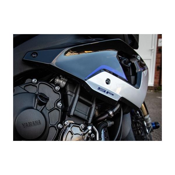 メカ バイク用スポイラーウイング ヤマハ MT10 FZ10 2022 2023 用