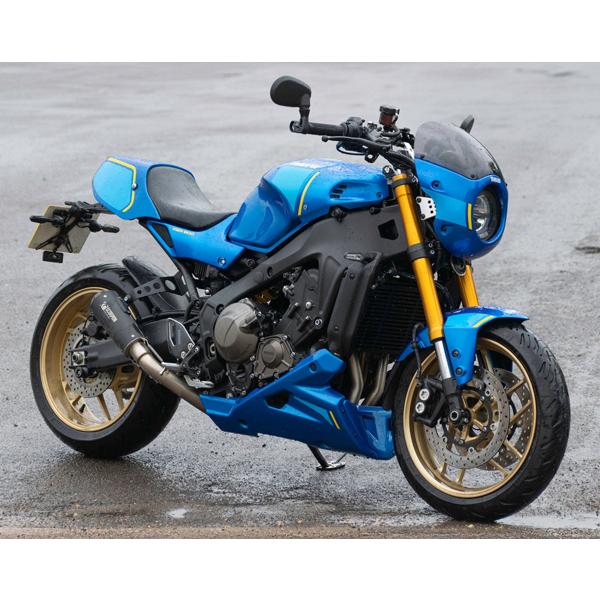 XSR900用（2022〜）　アンダーカウル YAMAHA ヤマハ XSR900 2022- アンダーカウル【PYRAMID】（ピラミッド