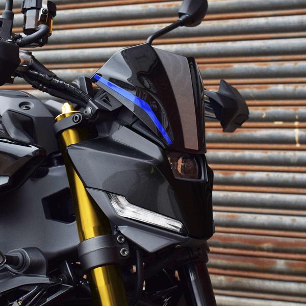【美品】MT09　フライスクリーン　ピラミッド YAMAHA ヤマハ MT-09 2024- フライ スクリーン (FLY SCREEN