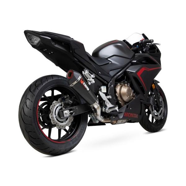 HONDA ホンダ CBR400R 18- スリップオン SERKET【SCORPION HONDA ホンダ CBR400R 18- スリップオン SERKET【SCORPION