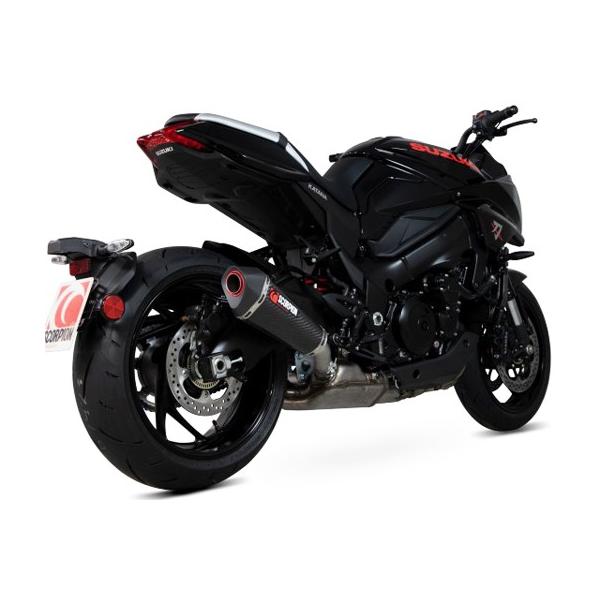 SUZUKI スズキ KATANA カタナ 19- スリップオン SERKET TAPER
