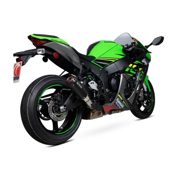 KAWASAKI カワサキ ZX-10R 16- スリップオン RED POWER KAWASAKI カワサキ ZX-10R 16- スリップオン RED POWER
